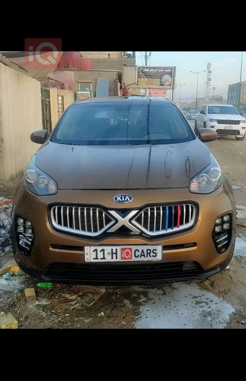 كيا سبورتاج